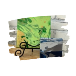 Paint Pour
