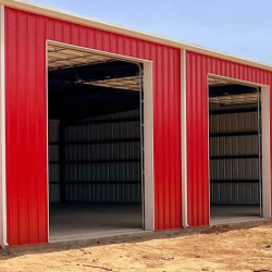 Metal Building Erection