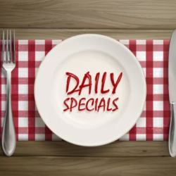 Daily Specials