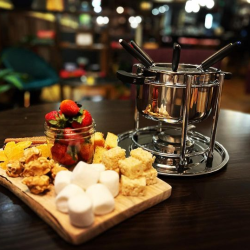 Dark Chocolate Fondue