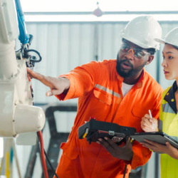 Industrial Construction Work