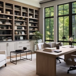 Home Office and Library Design