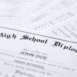 High School Diploma / Equivalency (Academic)