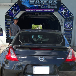 Convertible Top Cleaning