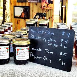 Homemade Preserves and Jams