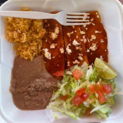 Mexican Cheese Enchiladas