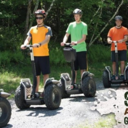 Guided Segway Tour Blue Spring