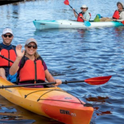 1 Hr Kayak/Canoe Rental