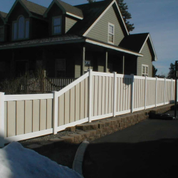 Vinyl Fencing