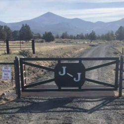 Cattle Guard Entry