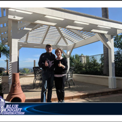 Wood Patio Cover Contract
