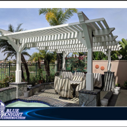 Wood Pergola Contract