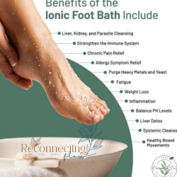 Ionic Foot Detox