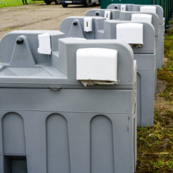 Stand-Alone Hand Washing & Sanitizing Stations