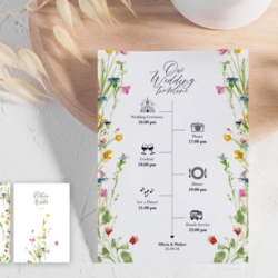 Wedding Styling Timeline Communication