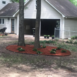  Mulching and Landscaping Bed Maintenance