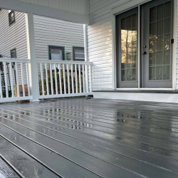 Back Deck & Overhang