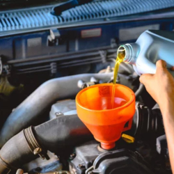 Oil Change, Lube and Filters