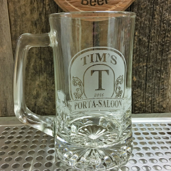 Porta-Saloon Beer Mug