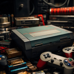 Vintage Console Restoration