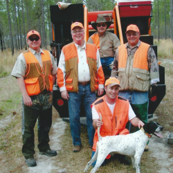 Quail Hunting
