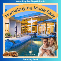 Homebuying Made Easy White Label Explainer Coloring Book