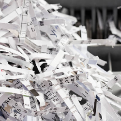 Document Shredding