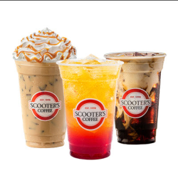 Iced Drinks