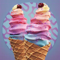 Soft-Serve Ice Cream Creations
