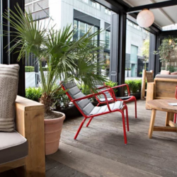 Indoor and Outdoor Seating