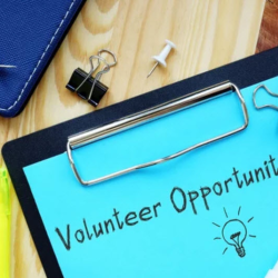 Volunteer Opportunities