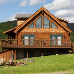 Luxury Log Home