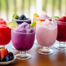 Frozen Yogurt Delights