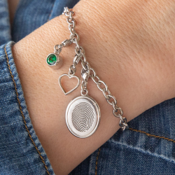 Fingerprint Jewelry