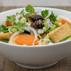 Vegetarian Tofu Pho