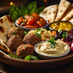 Mediterranean Mezze Platter