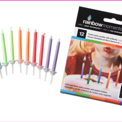 Assorted Party Candles