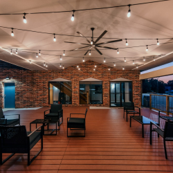 Patio Seating Area @ Sunset