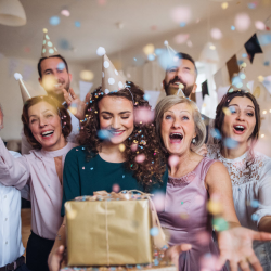 Birthday Parties (Adults & Kids)