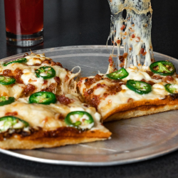 The Jalapeno Poppa Pizza