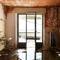 Water Damage Cleanup & Restoration