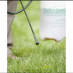 Weed control/fertilization