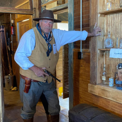 Interactive Living History Exhibits