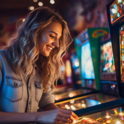 Vintage Arcade Games Lounge