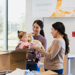 Textile Collection/Donation For Reuse Program