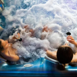 Used Hot Tubs with Warranty