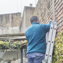 Powerline/Roof Clearance