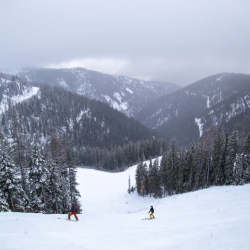Snow Skiing