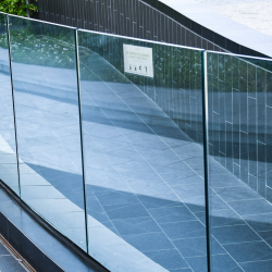 Glass Facade Installation