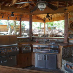 Outdoor Kitchen Area